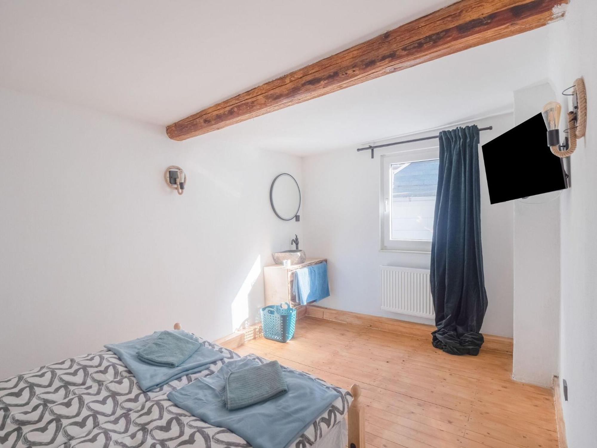 Cosy Holiday Home In Sankt Goarshausen With Barbecue Exterior photo